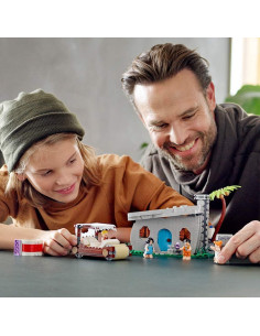 LEGO Ideas 21316 Casa de Los Picapiedra con Auto - 748 Piezas 2