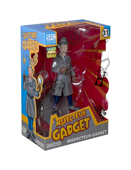 Figura Coleccionable Inspector Gadget ABYstyle 17 cm PVC