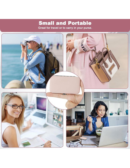 Juego de Manicura 7 en 1 WOXVM con Estuche de Viaje