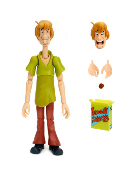 Figura de Acción Shaggy Rogers 1:12 Jada Toys - Coleccionable Figura de Acción Shaggy Rogers 1:12 Jada Toys - Coleccionable