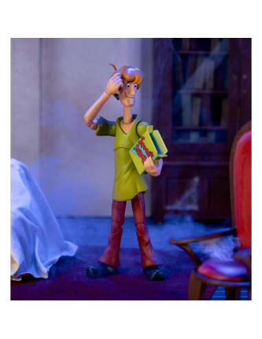Figura de Acción Shaggy Rogers 1:12 Jada Toys - Coleccionable