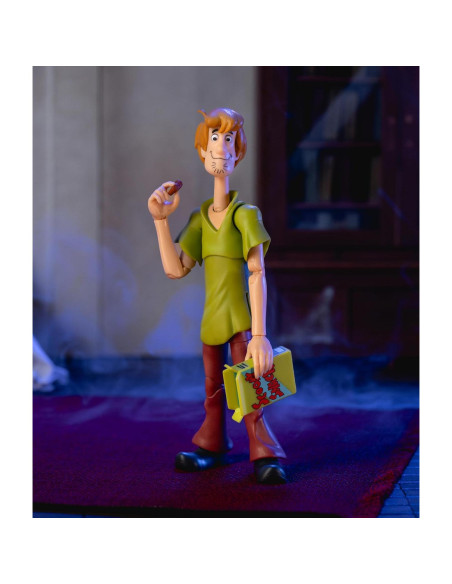 Figura de Acción Shaggy Rogers 1:12 Jada Toys - Coleccionable Figura de Acción Shaggy Rogers 1:12 Jada Toys - Coleccionable