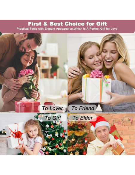 Juego de Manicura 7 en 1 WOXVM con Estuche de Viaje