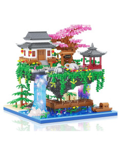 Conjunto de Construcción Bonsái Vziimo 3320 Piezas 12.7x20.3x22.9 cm