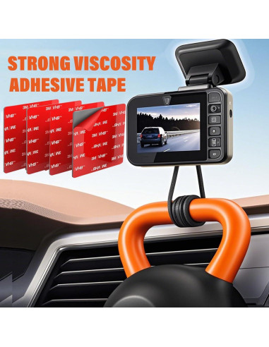 Almohadillas Adhesivas 3M VHB Cuadradas para Cámara de Tablero