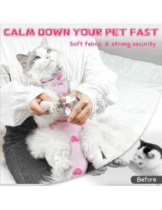 Hamaca Acicaladora para Gatos Marnonsis - Tamaño M, Anti-Escape 2