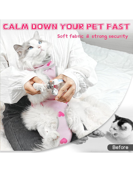 Hamaca Acicaladora para Gatos Marnonsis - Tamaño M, Anti-Escape Hamaca Acicaladora para Gatos Marnonsis - Tamaño M, Anti-Escape