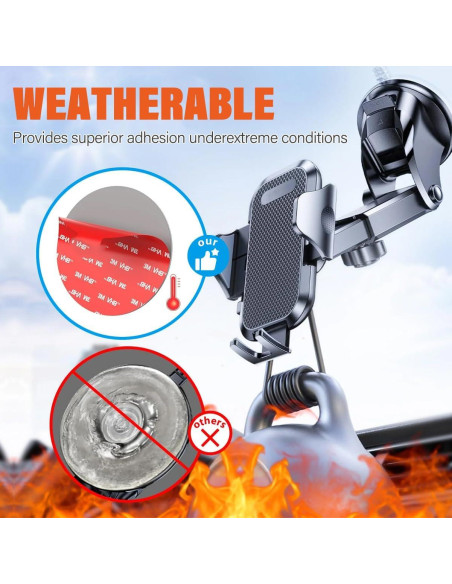 Almohadillas Adhesivas 3M VHB Cuadradas para Cámara de Tablero