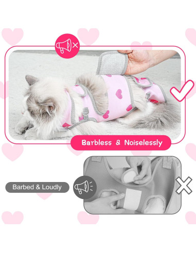 Hamaca Acicaladora para Gatos Marnonsis - Tamaño M, Anti-Escape