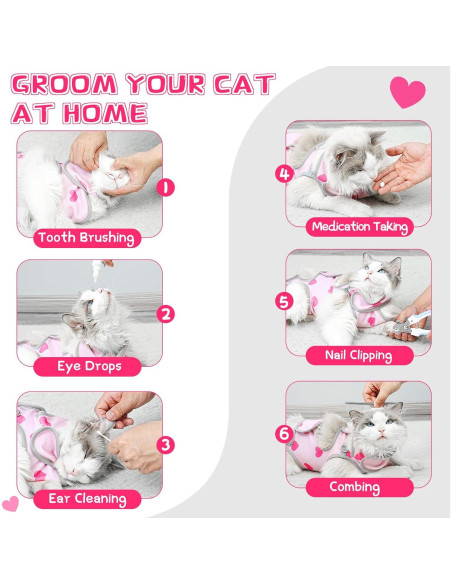 Hamaca Acicaladora para Gatos Marnonsis - Tamaño M, Anti-Escape Hamaca Acicaladora para Gatos Marnonsis - Tamaño M, Anti-Escape