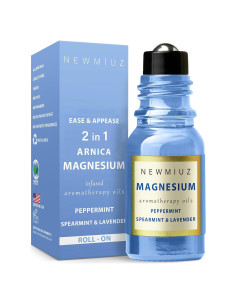 Roll On Alivio de Migraña New Miuz 10ml Aceite Esencial