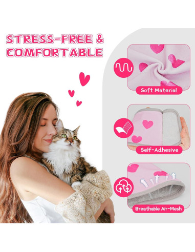 Hamaca Acicaladora para Gatos Marnonsis - Tamaño M, Anti-Escape