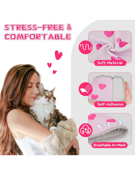 Hamaca Acicaladora para Gatos Marnonsis - Tamaño M, Anti-Escape Hamaca Acicaladora para Gatos Marnonsis - Tamaño M, Anti-Escape