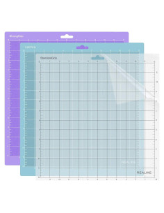 Mat de Corte REALIKE 12x12 para Silhouette Cameo - 3 Mats