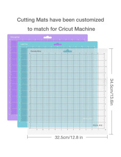 Mat de Corte REALIKE 12x12 para Silhouette Cameo - 3 Mats 2