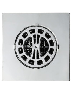 Filtro de Cabello Danco para Drenaje de Ducha Cuadrado 10.8 cm