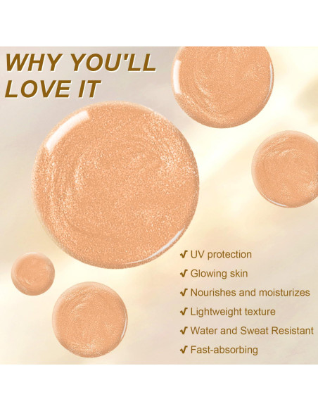 Aceite Brillante Corporal Meilury SPF 45 Hidratante 109.8 ml Aceite Brillante Corporal Meilury SPF 45 Hidratante 109.8 ml