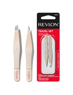 Juego de Mini Pinzas Revlon para Depilación - 2 Puntas