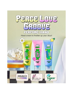 Crema de Manos Hidratante Chasin' Rabbits Amor Floral 50ml 2