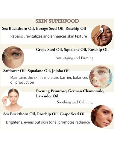 Aceite Facial Orgánico Civil Code 30ml - Antienvejecimiento