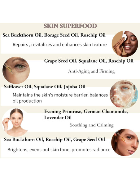 Aceite Facial Orgánico Civil Code 30ml - Antienvejecimiento