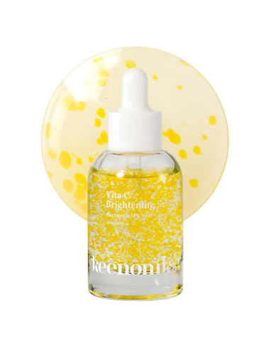 Suero Iluminador Keenoniks 30ml - 10% Niacinamida y Vitamina C