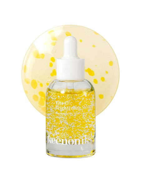 Suero Iluminador Keenoniks 30ml - 10% Niacinamida y Vitamina C