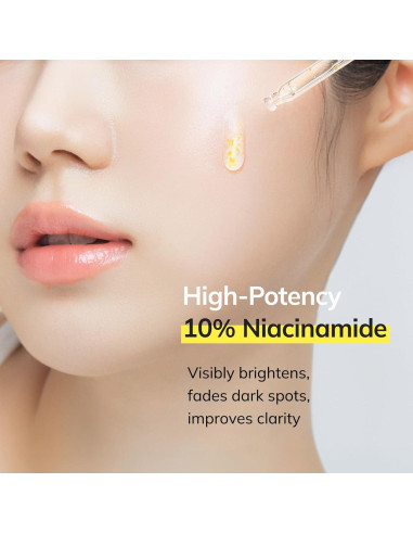 Suero Iluminador Keenoniks 30ml - 10% Niacinamida y Vitamina C