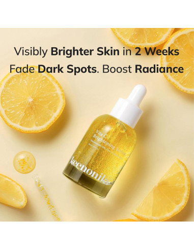 Suero Iluminador Keenoniks 30ml - 10% Niacinamida y Vitamina C