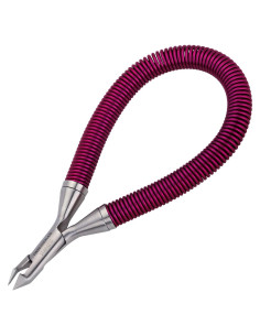 Cortador de Cutículas Tweezerman Grip & Snip 6.35 cm Azul/Rosa