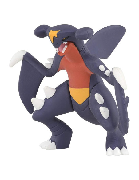 Figura de acción Garchomp Takara Tomy Moncolle MS-22 20g Figura de acción Garchomp Takara Tomy Moncolle MS-22 20g