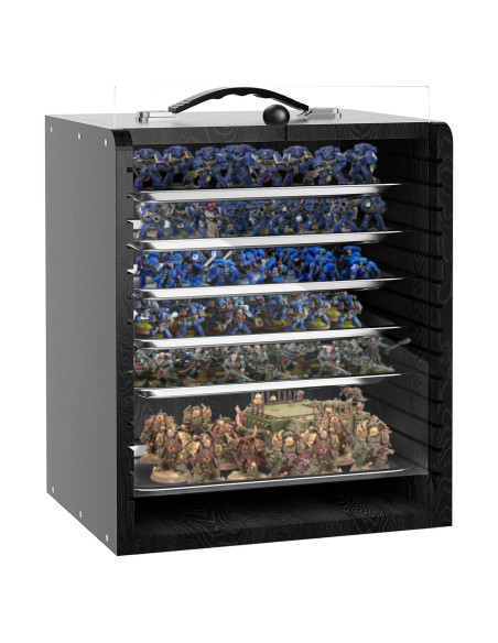 Caja de Almacenamiento WELIDAY para Miniaturas 33x25.4x40.6cm