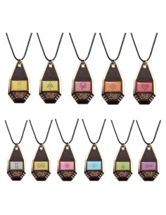 Collar de Acero Inoxidable KIOLOEAW Monstruo Digital 12.7cm