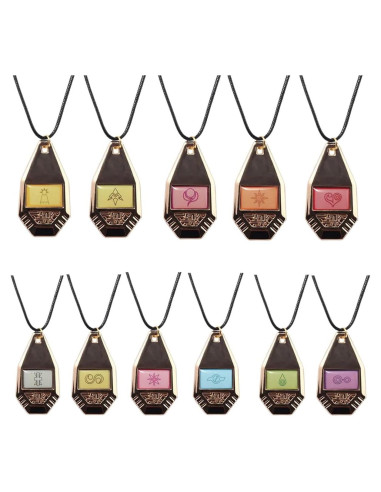 Collar de Acero Inoxidable KIOLOEAW Monstruo Digital 12.7cm