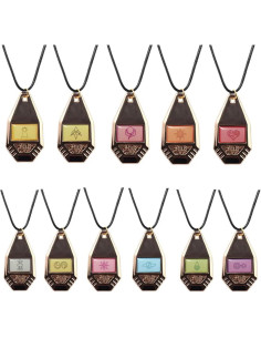 Collar de Acero Inoxidable KIOLOEAW Monstruo Digital 12.7cm 2