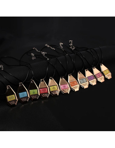 Collar de Acero Inoxidable KIOLOEAW Monstruo Digital 12.7cm