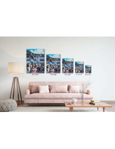 Póster de Fútbol Lionel Messi en Lienzo 20x30 cm - SpiritualHands 2