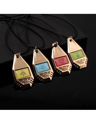 Collar de Acero Inoxidable KIOLOEAW Monstruo Digital 12.7cm