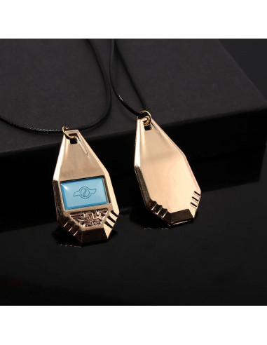 Collar de Acero Inoxidable KIOLOEAW Monstruo Digital 12.7cm