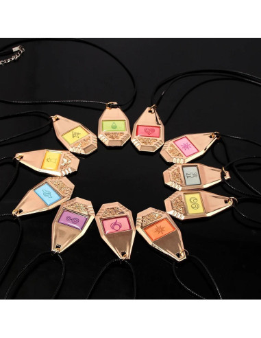 Collar de Acero Inoxidable KIOLOEAW Monstruo Digital 12.7cm