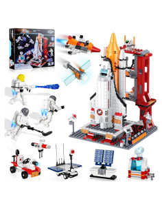 Kit de Construcción Transbordador Espacial EXCOUP 855 Pcs