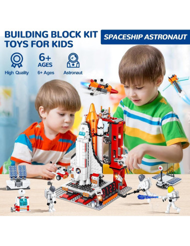 Kit de Construcción Transbordador Espacial EXCOUP 855 Pcs