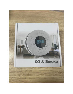 Detector de Humo y Monóxido de Carbono Yfwsrecinoe JZA-540COM 2