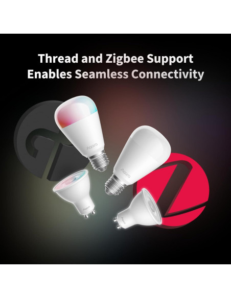 Bombilla LED Inteligente Aqara T2 GU10 RGB 2000K-9000K