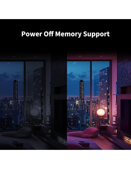 Bombilla LED Inteligente Aqara T2 GU10 RGB 2000K-9000K