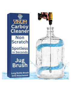 Limpiador de Carboys VINUM - Cepillo de Botella 68.58 cm