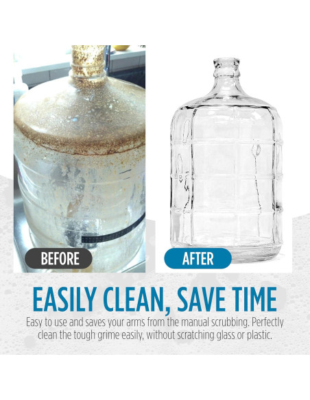 Limpiador de Carboys VINUM - Cepillo de Botella 68.58 cm