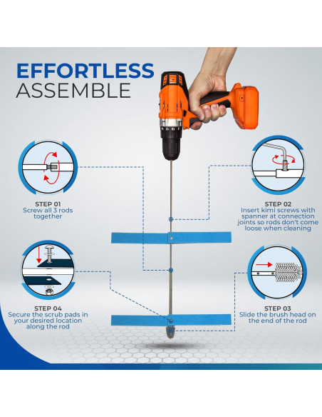 Limpiador de Carboys VINUM - Cepillo de Botella 68.58 cm