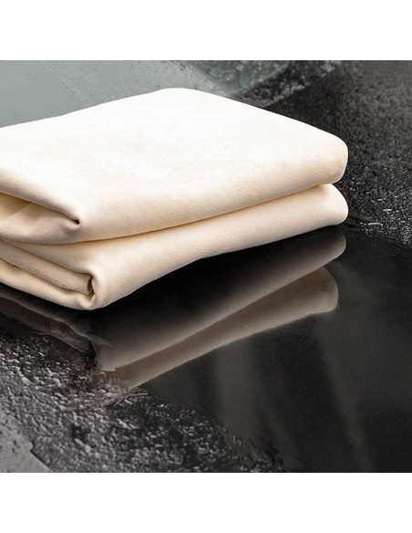 Paño de Chamois Natural River Lake 88.9x61 cm para Autos