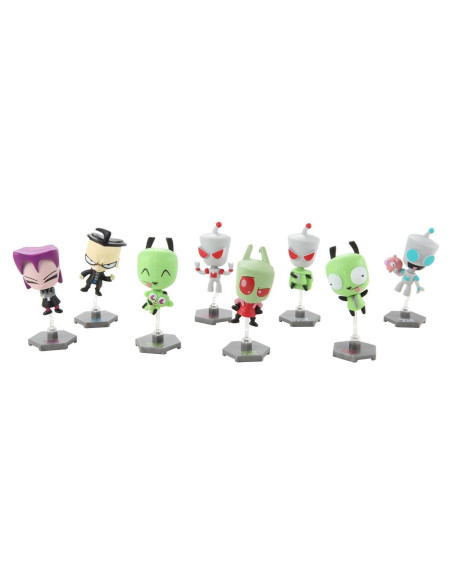 Mini Bobble Head Invader Zim con Soporte - 8.26 cm - ZAG Mini Bobble Head Invader Zim con Soporte - 8.26 cm - ZAG